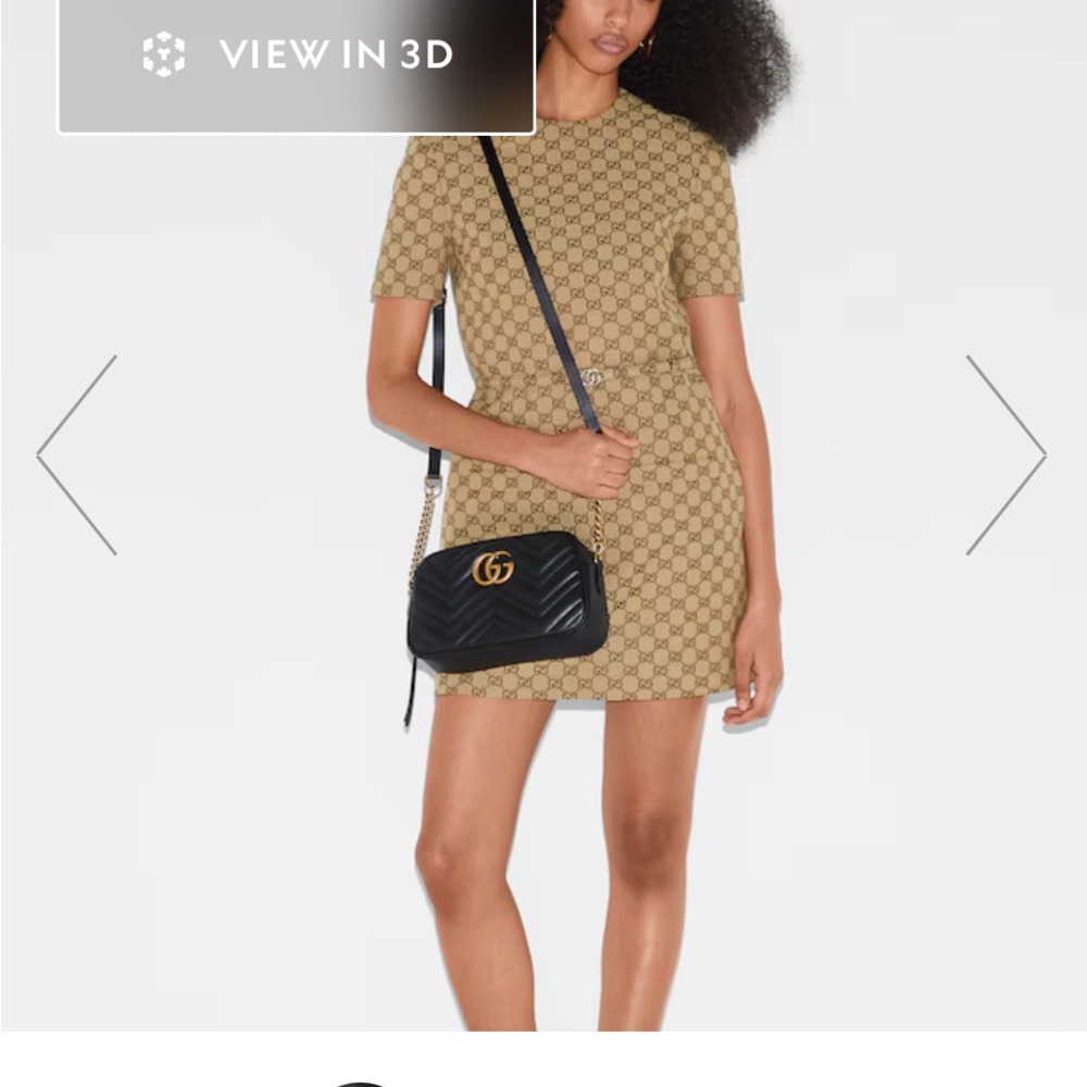 Gucci marmont small shoulder/crossbody bag 2 in 1 - Picture 4 of 7